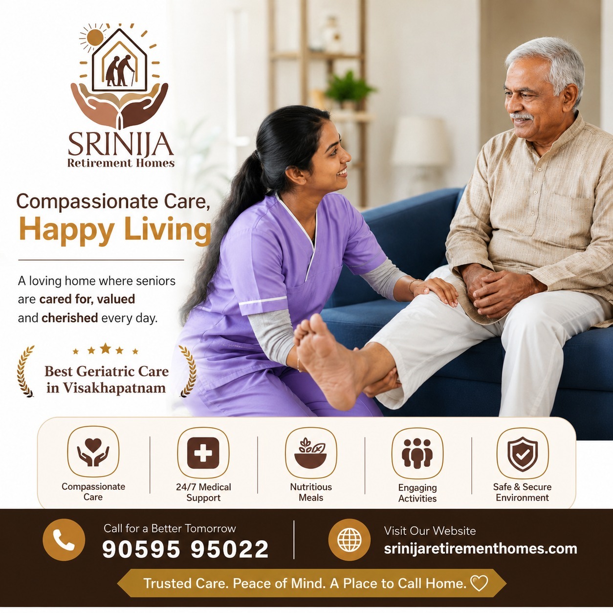 Celebrating a Special Occasion at Sri Vaishnavi
